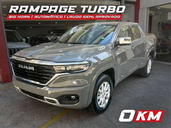 RAM-RAMPAGE-2.2 TURBO DIESEL BIG HORN 4X4 AUTOMÁTICO RAM-RAMPAGE-2025