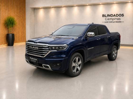 RAM RAMPAGE 2.2 TURBO DIESEL LARAMIE 4X4 AUTOMÁTICO
