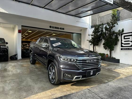 RAM RAMPAGE 2.2 TURBO DIESEL LARAMIE 4X4 AUTOMÁTICO