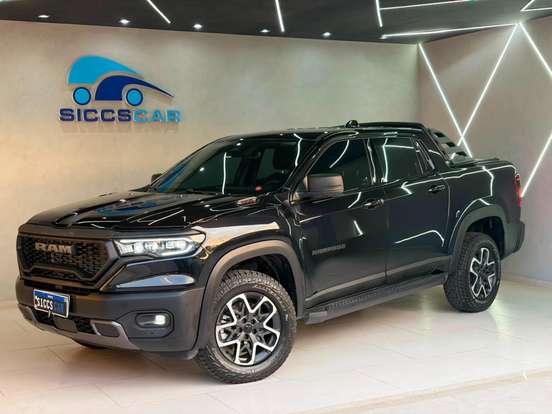 RAM-RAMPAGE-2.2 TURBO DIESEL REBEL 4X4 AUTOMÁTICO RAM-RAMPAGE-2026