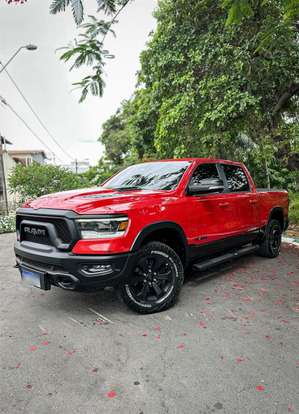RAM-1500-5.7 V8 GASOLINA REBEL CD 4X4 AUTOMÁTICO RAM-1500-2021