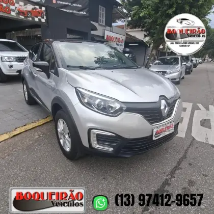 RENAULT CAPTUR 1.6 16V SCE FLEX LIFE X-TRONIC