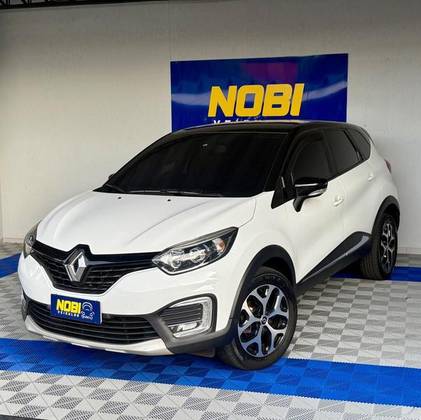 RENAULT CAPTUR 1.6 16V SCE FLEX INTENSE X-TRONIC
