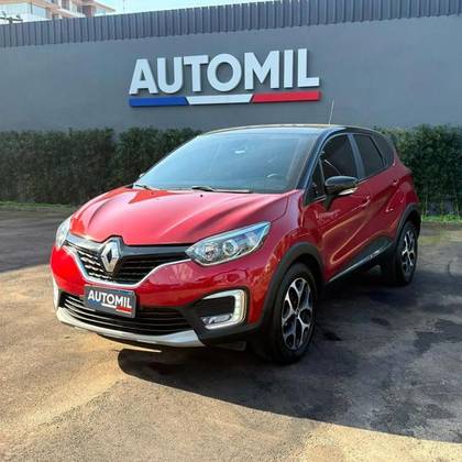 RENAULT CAPTUR 1.6 16V SCE FLEX INTENSE X-TRONIC