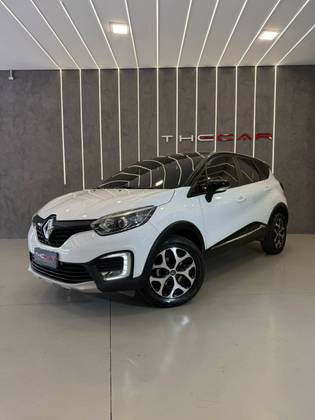 RENAULT CAPTUR 2.0 16V HI-FLEX INTENSE AUTOMÁTICO