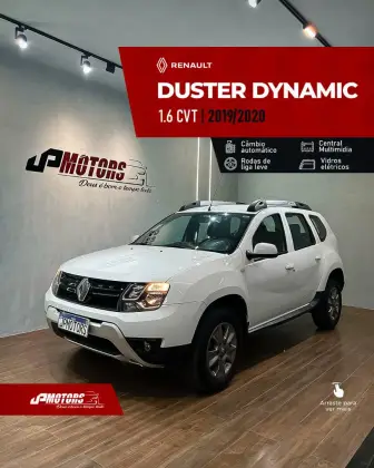 RENAULT DUSTER 1.6 16V SCE FLEX DYNAMIQUE X-TRONIC RENAULT DUSTER 1.6 16V SCE FLEX DYNAMIQUE X-TRONIC