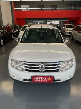 RENAULT-DUSTER-1.6 DYNAMIQUE 4X2 16V FLEX 4P MANUAL RENAULT-DUSTER-2012