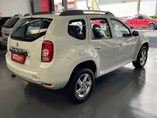 RENAULT-DUSTER-1.6 DYNAMIQUE 4X2 16V FLEX 4P MANUAL RENAULT-DUSTER-2012