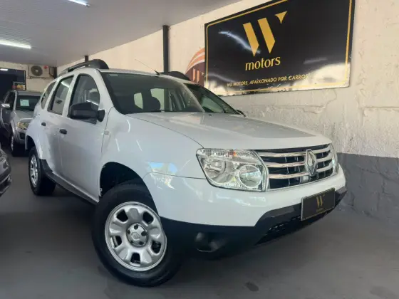RENAULT DUSTER 1.6 EXPRESSION 4X2 16V FLEX 4P MANUAL RENAULT DUSTER 1.6 EXPRESSION 4X2 16V FLEX 4P MANUAL