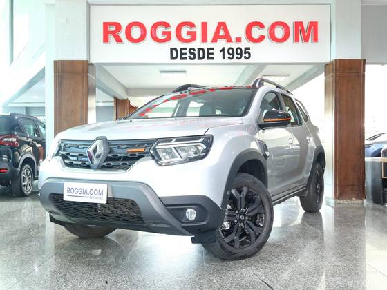 RENAULT DUSTER 1.3 TCE FLEX ICONIC PLUS X-TRONIC