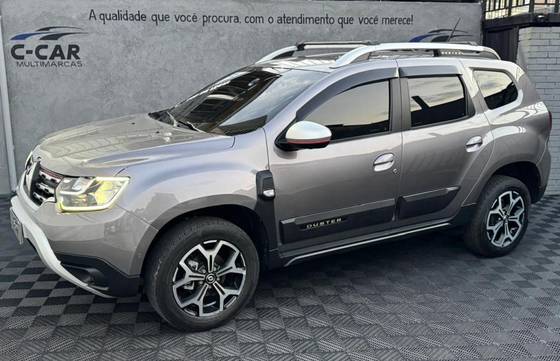RENAULT DUSTER 1.6 16V SCE FLEX ICONIC X-TRONIC
