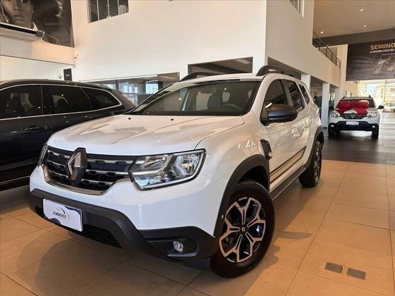 RENAULT DUSTER 1.6 16V SCE FLEX ICONIC X-TRONIC