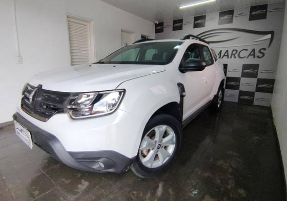 RENAULT DUSTER 1.6 16V SCE FLEX INTENSE MANUAL