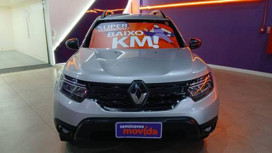 RENAULT DUSTER 1.6 16V SCE FLEX INTENSE PLUS X-TRONIC