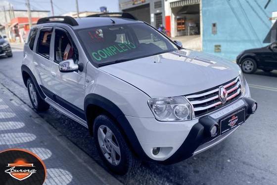 RENAULT DUSTER 1.6 4X2 16V FLEX 4P MANUAL