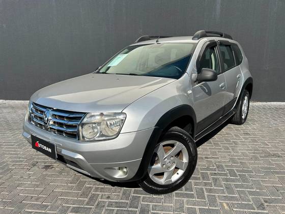 RENAULT DUSTER 1.6 DYNAMIQUE 4X2 16V FLEX 4P MANUAL