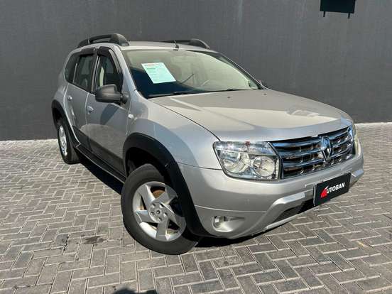 RENAULT-DUSTER-1.6 DYNAMIQUE 4X2 16V FLEX 4P MANUAL RENAULT-DUSTER-2013