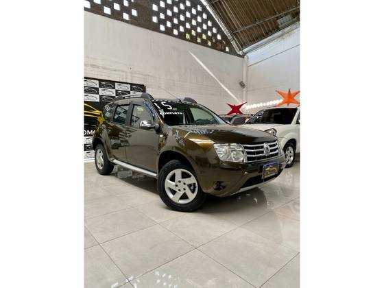 RENAULT DUSTER 1.6 DYNAMIQUE 4X2 16V FLEX 4P MANUAL
