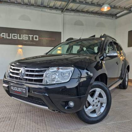 RENAULT DUSTER 2.0 DYNAMIQUE 4X2 16V FLEX 4P AUTOMÁTICO