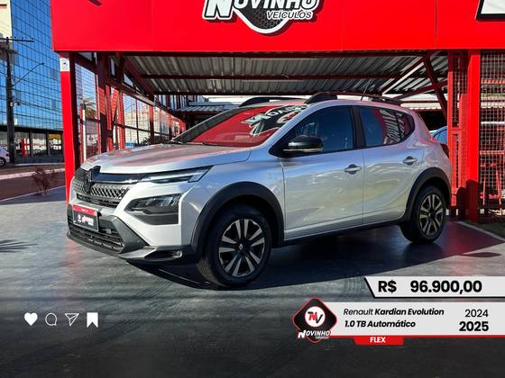 RENAULT KARDIAN 1.0 TCE FLEX EVOLUTION EDC