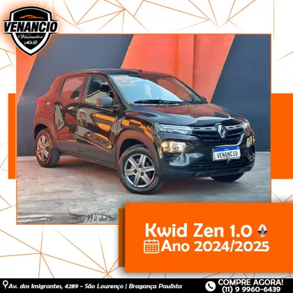 RENAULT KWID 1.0 12V SCE FLEX ZEN MANUAL