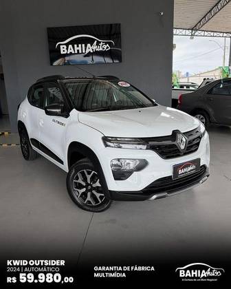 RENAULT KWID 1.0 12V SCE FLEX OUTSIDER MANUAL