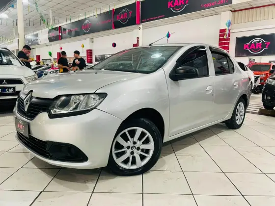RENAULT LOGAN 1.0 AUTHENTIQUE 16V FLEX 4P MANUAL RENAULT LOGAN 1.0 AUTHENTIQUE 16V FLEX 4P MANUAL