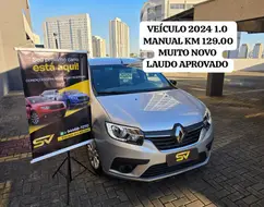 RENAULT LOGAN 1.0 12V SCE FLEX ZEN MANUAL RENAULT LOGAN 1.0 12V SCE FLEX ZEN MANUAL