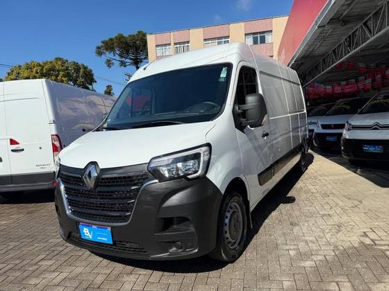 RENAULT MASTER 2.3 DCI DIESEL EXTRA FURGÃO L3H2 3P MANUAL