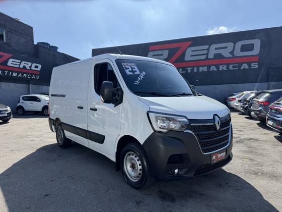 RENAULT MASTER 2.3 DCI DIESEL FURGÃO L1H1 3P MANUAL