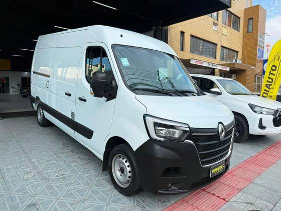 RENAULT MASTER 2.3 DCI DIESEL GRAND FURGÃO L2H2 3P MANUAL