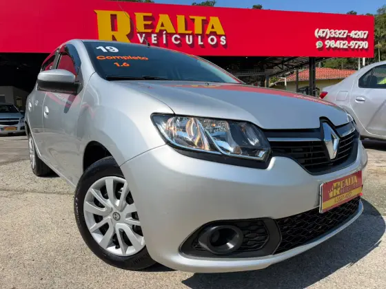 RENAULT SANDERO 1.6 16V SCE FLEX EXPRESSION MANUAL