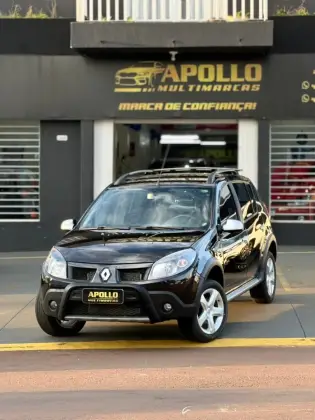 RENAULT SANDERO 1.6 STEPWAY 16V FLEX 4P MANUAL RENAULT SANDERO 1.6 STEPWAY 16V FLEX 4P MANUAL