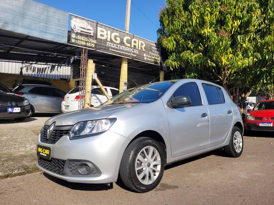 RENAULT SANDERO 1.0 12V SCE FLEX AUTHENTIQUE MANUAL