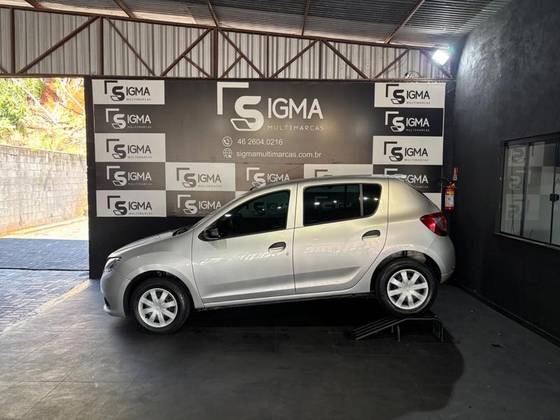 RENAULT SANDERO 1.0 12V SCE FLEX AUTHENTIQUE MANUAL