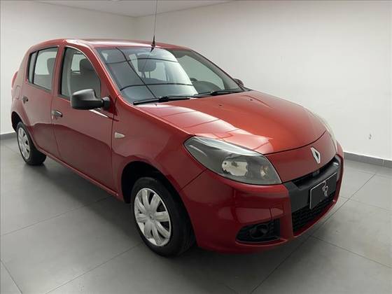 RENAULT SANDERO 1.0 AUTHENTIQUE 16V FLEX 4P MANUAL
