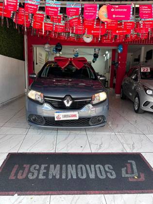 RENAULT SANDERO 1.0 EXPRESSION 16V FLEX 4P MANUAL