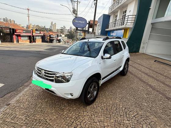 RENAULT DUSTER 1.6 DYNAMIQUE 4X2 16V FLEX 4P MANUAL