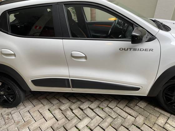 RENAULT KWID 1.0 12V SCE FLEX OUTSIDER MANUAL