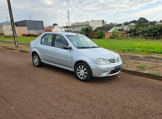 RENAULT LOGAN 1.6 PRIVILÈGE 16V FLEX 4P MANUAL
