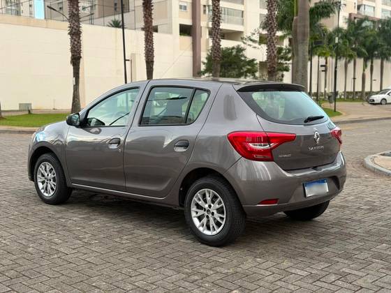 RENAULT SANDERO 1.0 12V SCE FLEX LIFE MANUAL
