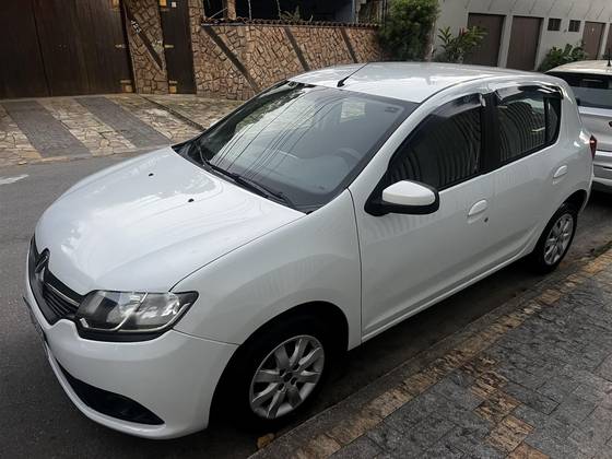 RENAULT SANDERO 1.6 EXPRESSION 8V FLEX 4P MANUAL