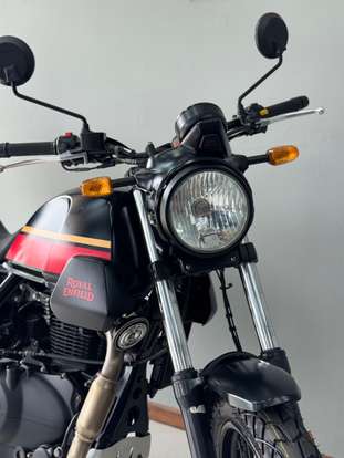 ROYAL ENFIELD-SCRAM 411-2023