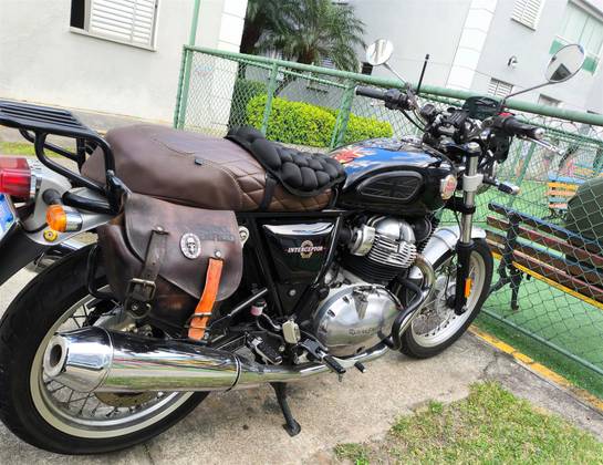 ROYAL ENFIELD INTERCEPTOR 