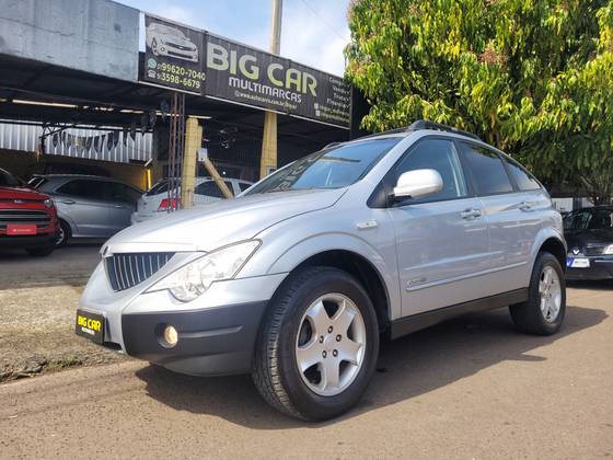 SSANGYONG ACTYON 2.0 GL 4X4 16V 141CV TURBO INTERCOOLER DIESEL 4P AUTOMÁTICO