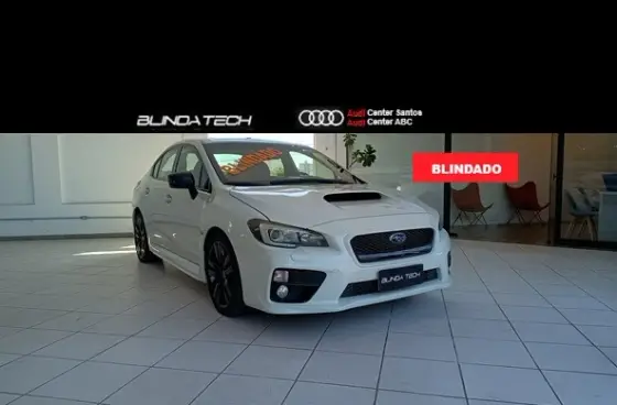 SUBARU IMPREZA 2.0 WRX SEDAN 4X4 16V TURBO INTERCOOLER GASOLINA 4P AUTOMÁTICO