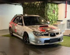 SUBARU IMPREZA 2.5 WRX SW 4X4 16V TURBO INTERCOOLER GASOLINA 4P MANUAL SUBARU IMPREZA 2.5 WRX SW 4X4 16V TURBO INTERCOOLER GASOLINA 4P MANUAL