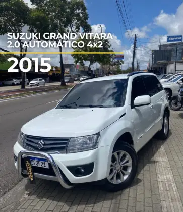 SUZUKI GRAND VITARA 2.0 4X2 16V GASOLINA 4P AUTOMÁTICO