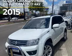 SUZUKI GRAND VITARA 2.0 4X2 16V GASOLINA 4P AUTOMÁTICO SUZUKI GRAND VITARA 2.0 4X2 16V GASOLINA 4P AUTOMÁTICO