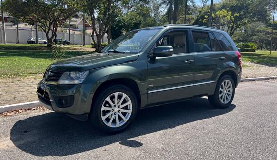 SUZUKI GRAND VITARA 2.0 SPECIAL EDITION 4X2 16V GASOLINA 4P AUTOMÁTICO